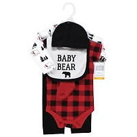 Hudson Baby Boys Unisex Apparel Set Soft Cotton