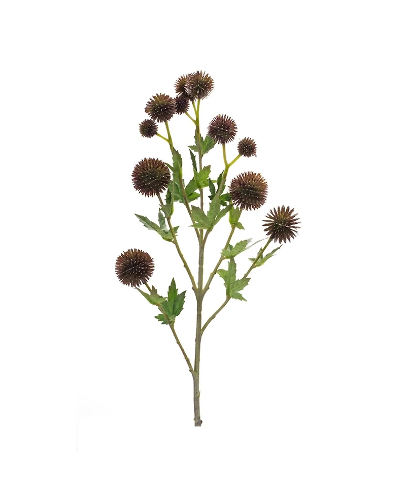 Slickblue Allium Floral Spray Set of 6 for Decorative Arrangements