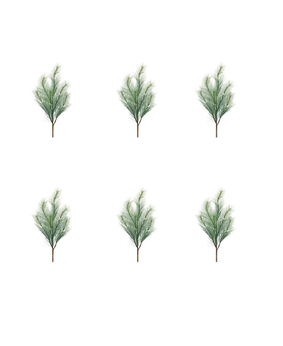 Slickblue Long Needle Pine Spray (Set of 6)