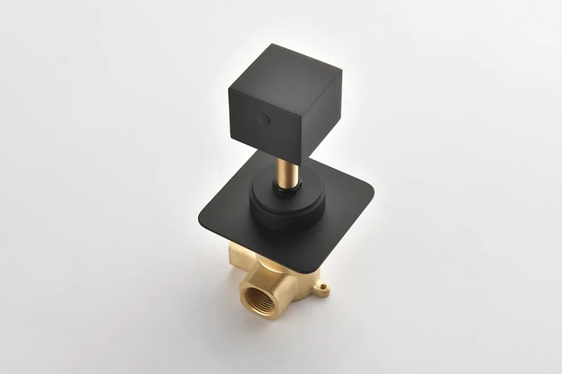 High-Flow Master Shower Volume Control with Adjustable Handle