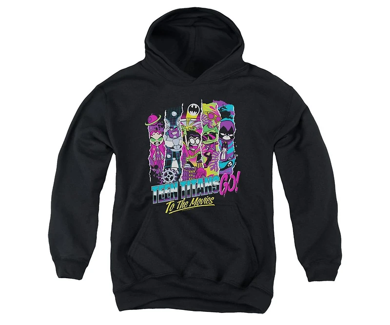 Teen Titans Go To The Movies Youth Pull Over Hoodie / Hooded Sweatshirt
