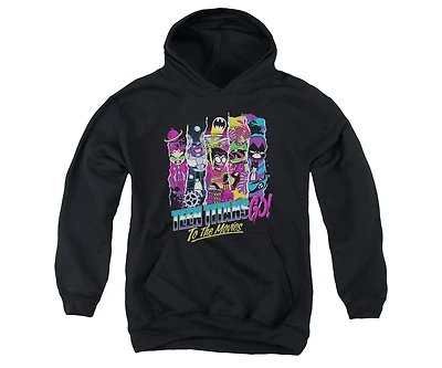 Teen Titans Go To The Movies Youth Pull Over Hoodie / Hooded Sweatshirt