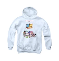 Teen Titans Go To The Movies Youth Poster Pull Over Hoodie / Hooded Sweatshirt