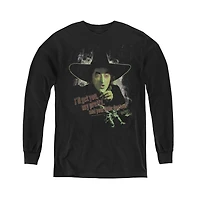 Wizard Of Oz Youth And Your Little Dog Too Long Sleeve Sweatshirts