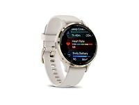 Garmin Venu 3S, Gps Smartwatch for Health, Wellness, & Fitness