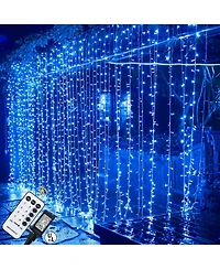 304 Count Led Curtain String Lights Room Decor Fairy