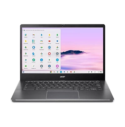 Acer 14" Chromebook Plus 514 Intel Core i3-N305 8GB Ram Intel Uhd Graphics 128 Ssd Storage 1920 x 1080 - Steel Gray