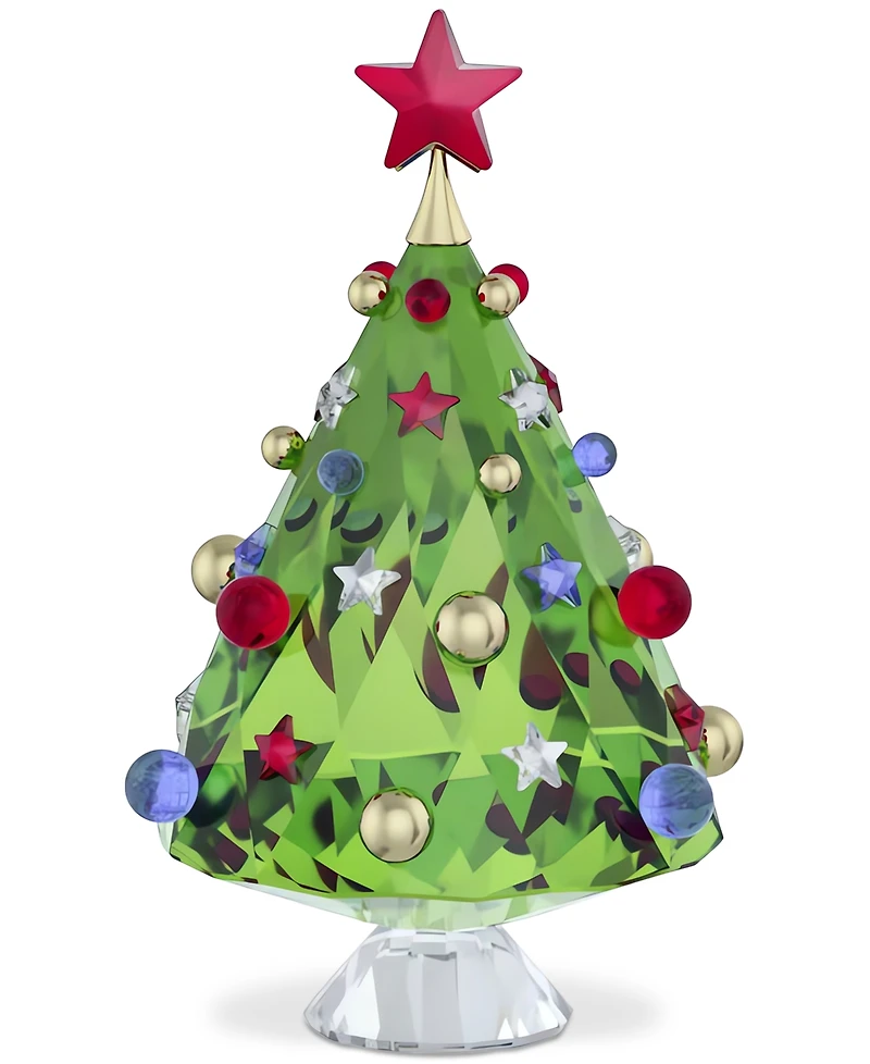 Swarovski Crystal Tree Figurine