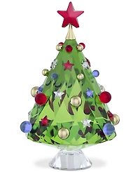 Swarovski Crystal Tree Figurine