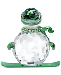 Swarovski Holiday Cheers Dulcis Snowman Figurine