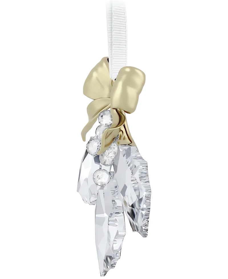 Swarovski Holiday Magic Holly Leaves Ornament