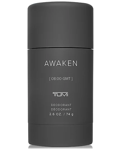 Tumi Men's Awaken [08:00 Gmt] Deodorant, 2.6 oz.