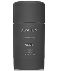Tumi Men's Awaken [08:00 Gmt] Deodorant, 2.6 oz.
