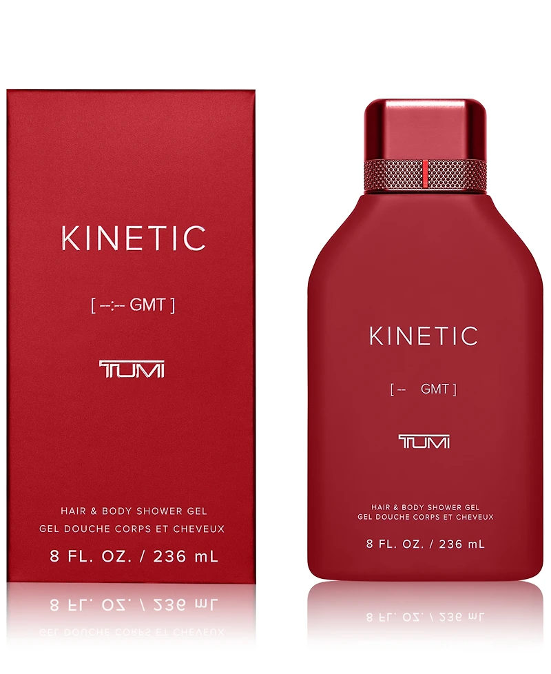 Tumi Men's Kinetic [--:-- Gmt] Hair & Body Shower Gel, 8 oz.
