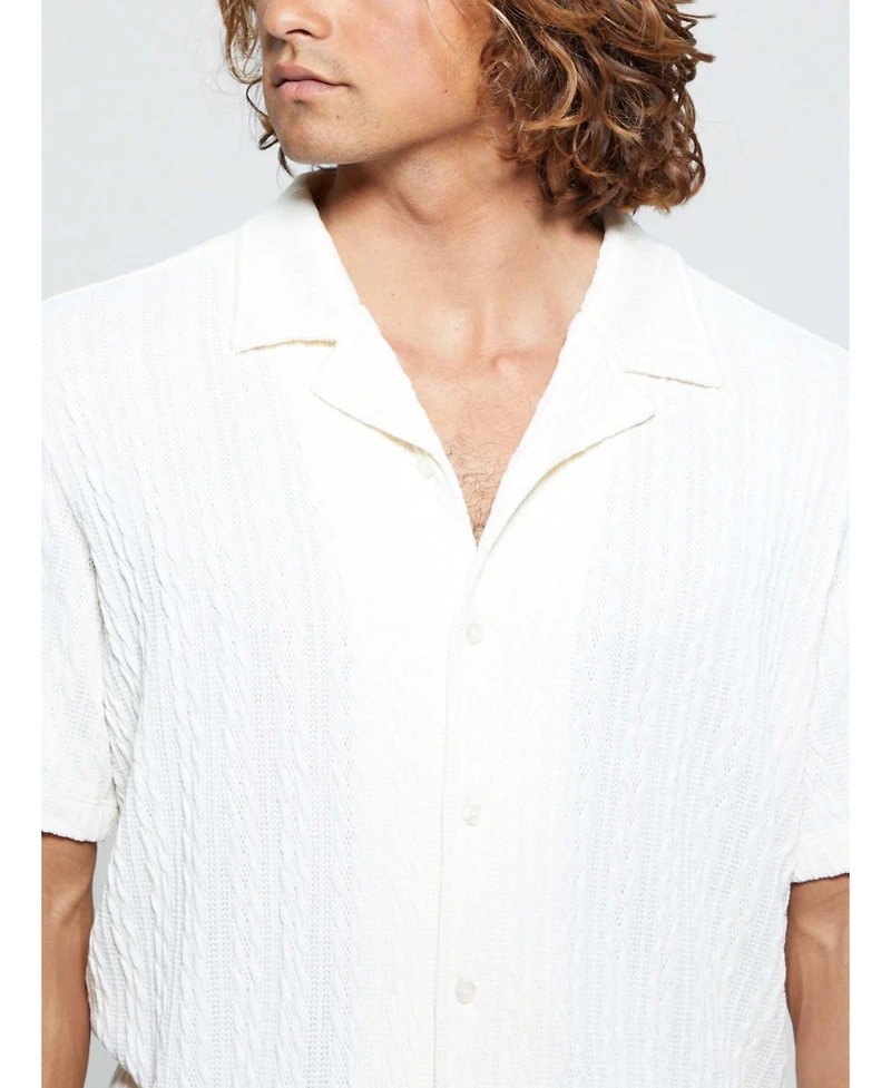 Guess Men's Colton Knit Shirt