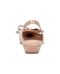 Marc Fisher Women's Kerrey Slingback Pointy Toe Dress Flats