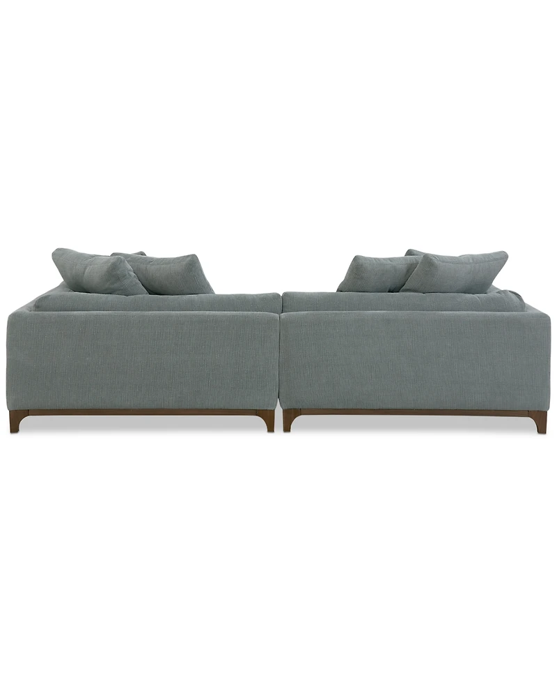 Closeout! Brendalyn 2-Pc. Modular Fabric Sectional Chaise Set, Created for Macy's