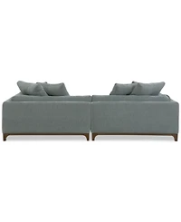 Closeout! Brendalyn 2-Pc. Modular Fabric Sectional Chaise Set, Created for Macy's