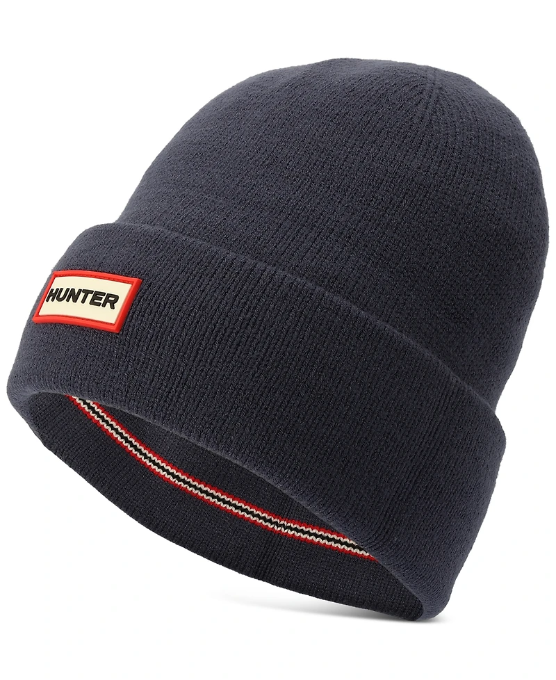 Hunter Women's Play Essential Cuffed Logo Beanie