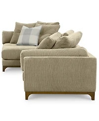 Closeout! Brendalyn 2-Pc. Modular Fabric Sectional Chaise and Sofa Set, Created for Macy's