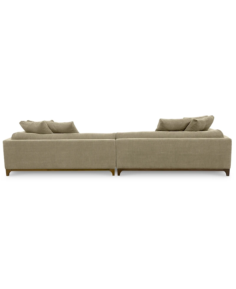 Closeout! Brendalyn 2-Pc. Modular Fabric Sofa Set, Created for Macy's