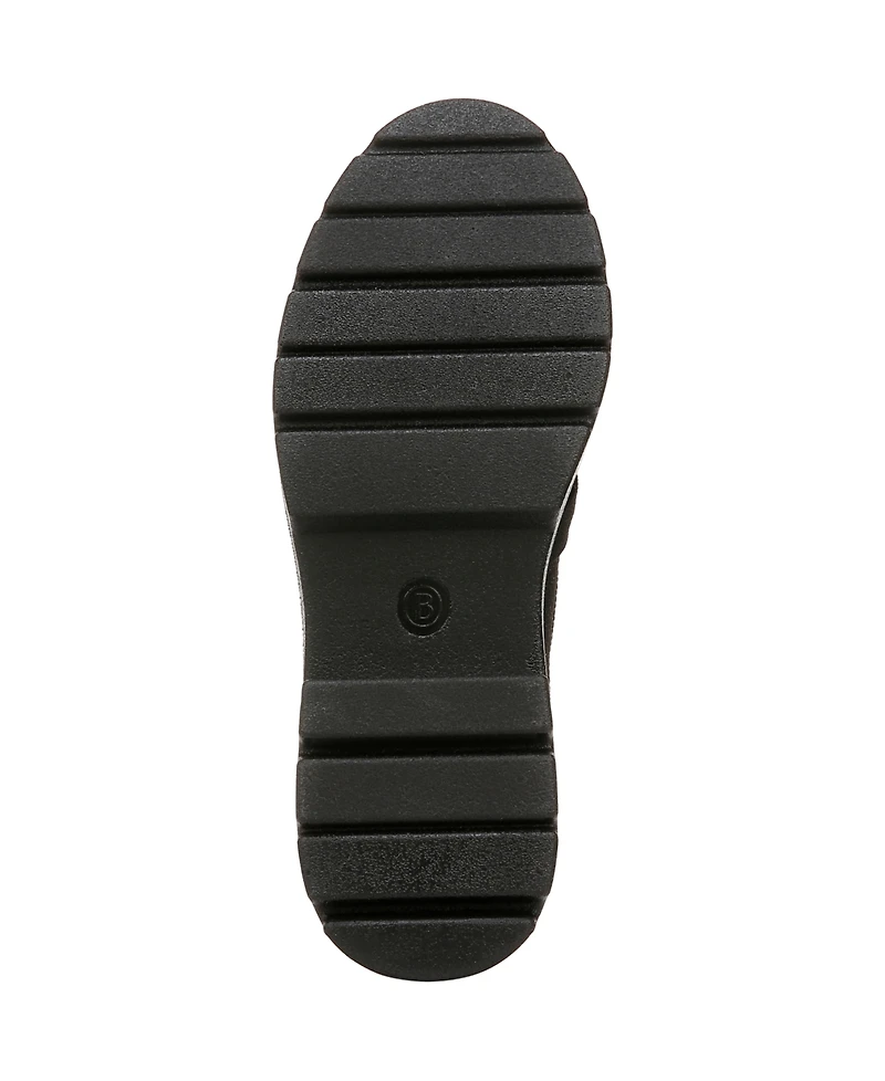 LifeStride Women's Muse Bow Washable Lug Sole Loafers