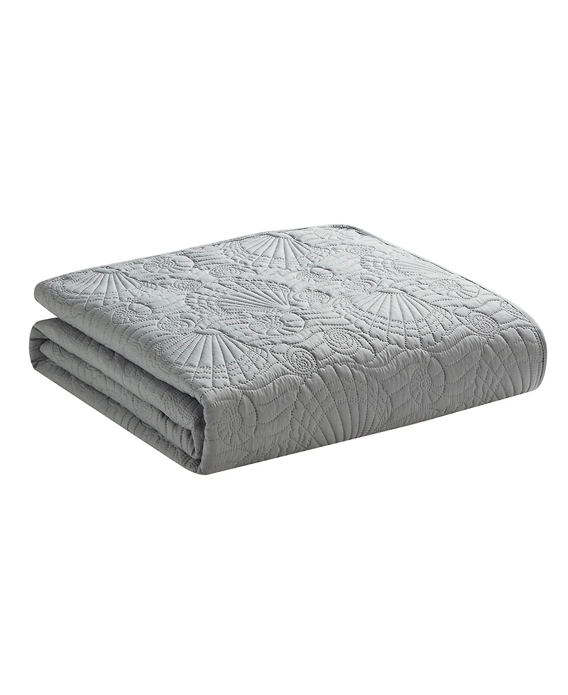 Vcny Home Ocean 3-Piece Quilt Set, King