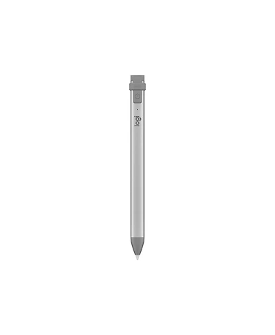Logitech 914-000051 Crayon Digital Pencil for All Ipads 2018 & Later, Mid Grey