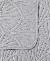 Vcny Home Seashell 3-Piece Quilt Set