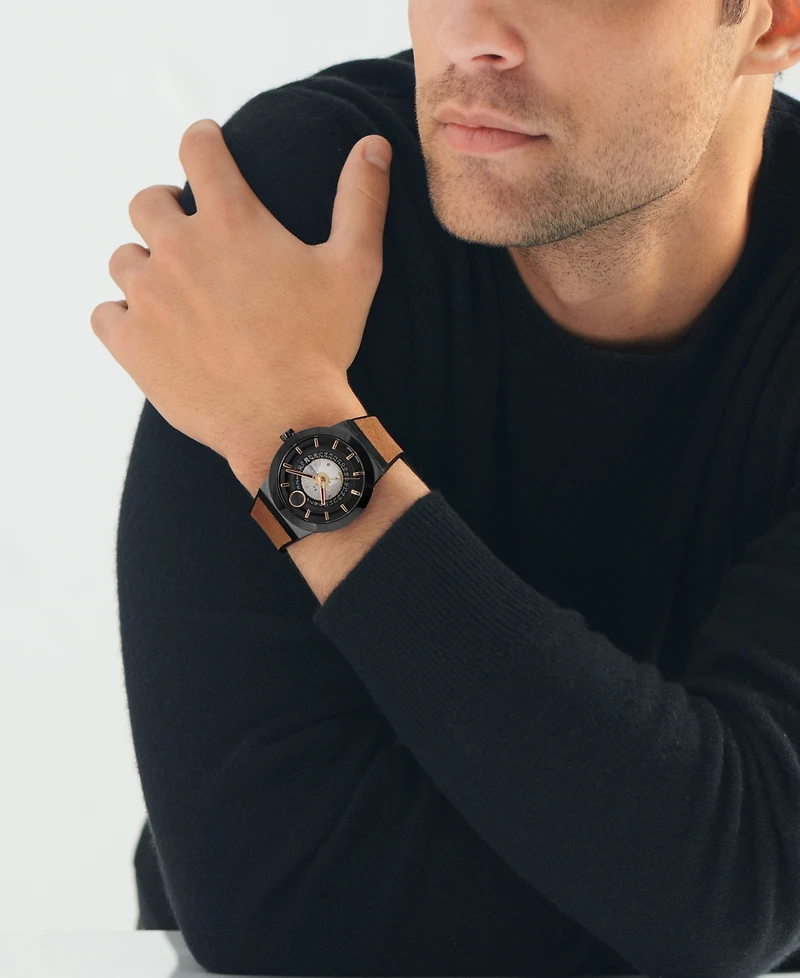 Movado Men's Bold Fusion Automatic Swiss Auto Black Rubber 43.50MM Watch