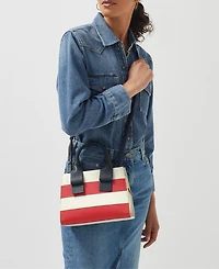 Radley London Finch Lane Stripe Small Ziptop Grab