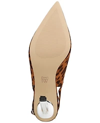 Aaj By Aminah Women's Saraphina Embellished Heel Ankle-Strap Pumps