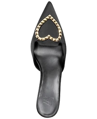 Aaj By Aminah Women's Aviva Heart Mule Pumps