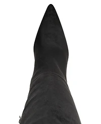 Aaj By Aminah Women's Indigo Tall Dress Boots