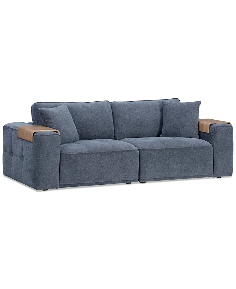 Nycolle 2-Pc. Modular Fabric Sofa, Created for Macy's