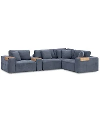 Nycolle Modular Fabric Sectional Collection Created For Macys