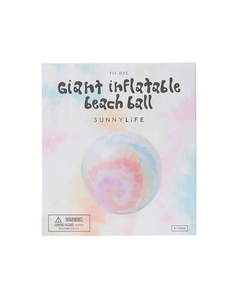 Sunnylife Giant Inflatable Beach Ball Tie Dye Tie Dye