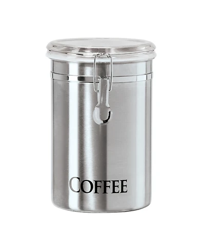 Oggi 62 fl oz Stainless Steel Coffee Canister