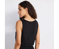 Reistor Women's Boxy Crop Top