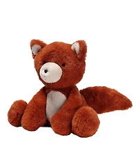 Lambs & Ivy Treetop Fox Plush Cinnamon/Cream Stuffed Animal Toy - Buddy