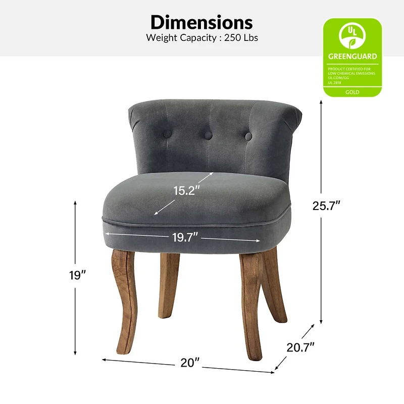 Barto Contemporary 45" Loveseat