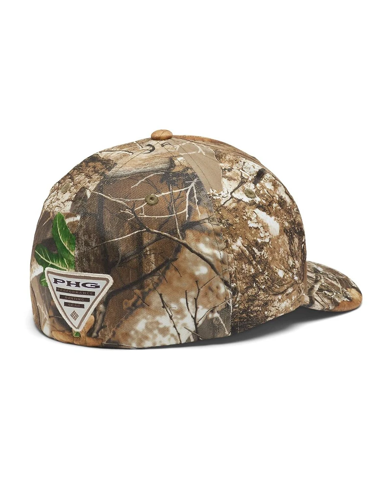 Columbia Men's and Women's Realtree Camo Auburn Tigers Mossy Oak Bottomland Flex Hat