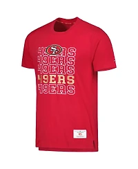Tommy Hilfiger Men's Scarlet San Francisco 49ers Liam T-Shirt