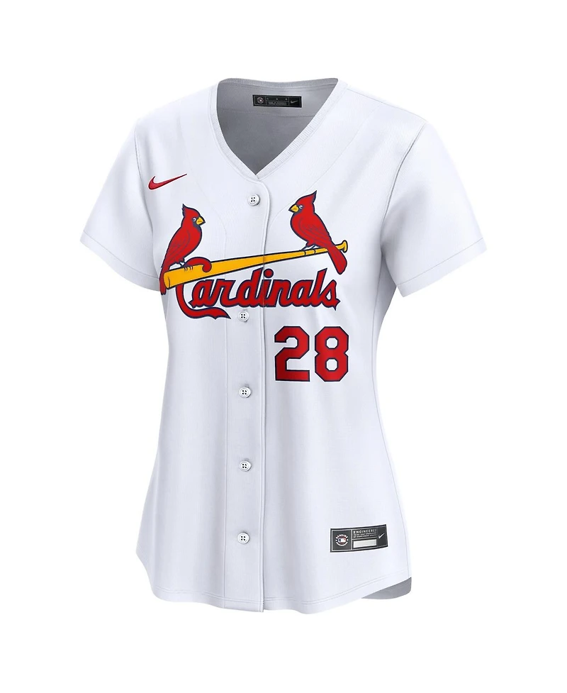 Nike Women's Nolan Arenado White St. Louis Cardinals Home Limited Player Jersey