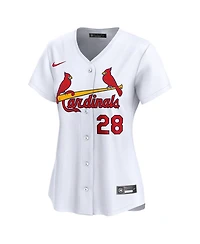 Nike Women's Nolan Arenado White St. Louis Cardinals Home Limited Player Jersey
