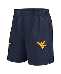 Nike Men's Navy West Virginia Mountaineers Primetime Victory Performance Shorts