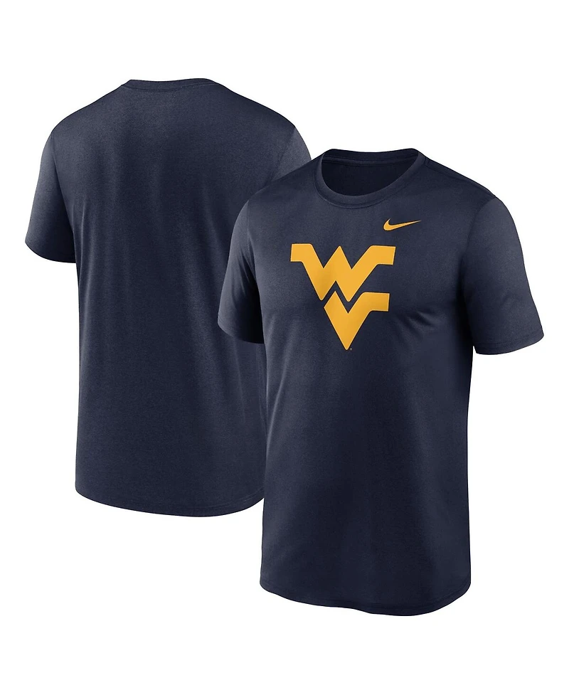 Nike Men's Navy West Virginia Mountaineers Primetime Legend Logo T-Shirt