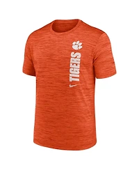 Nike Men's Orange Clemson Tigers 2024 Sideline Velocity Performance T-Shirt