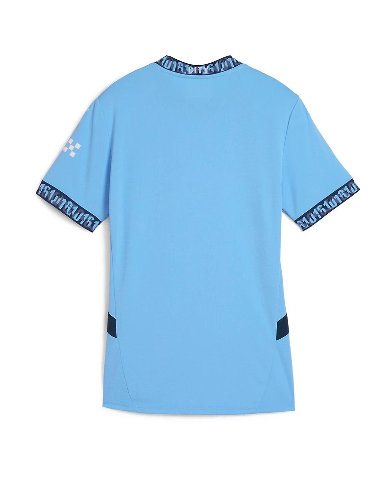 Puma Women's Light Blue Manchester City 2024/25 Home Replica Jersey