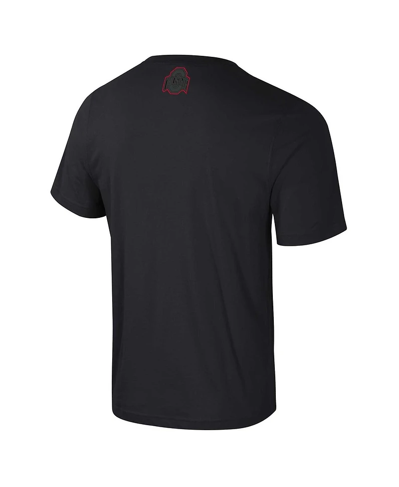 Colosseum Men's Black Kentucky Wildcats Color Pop Active Blend T-Shirt